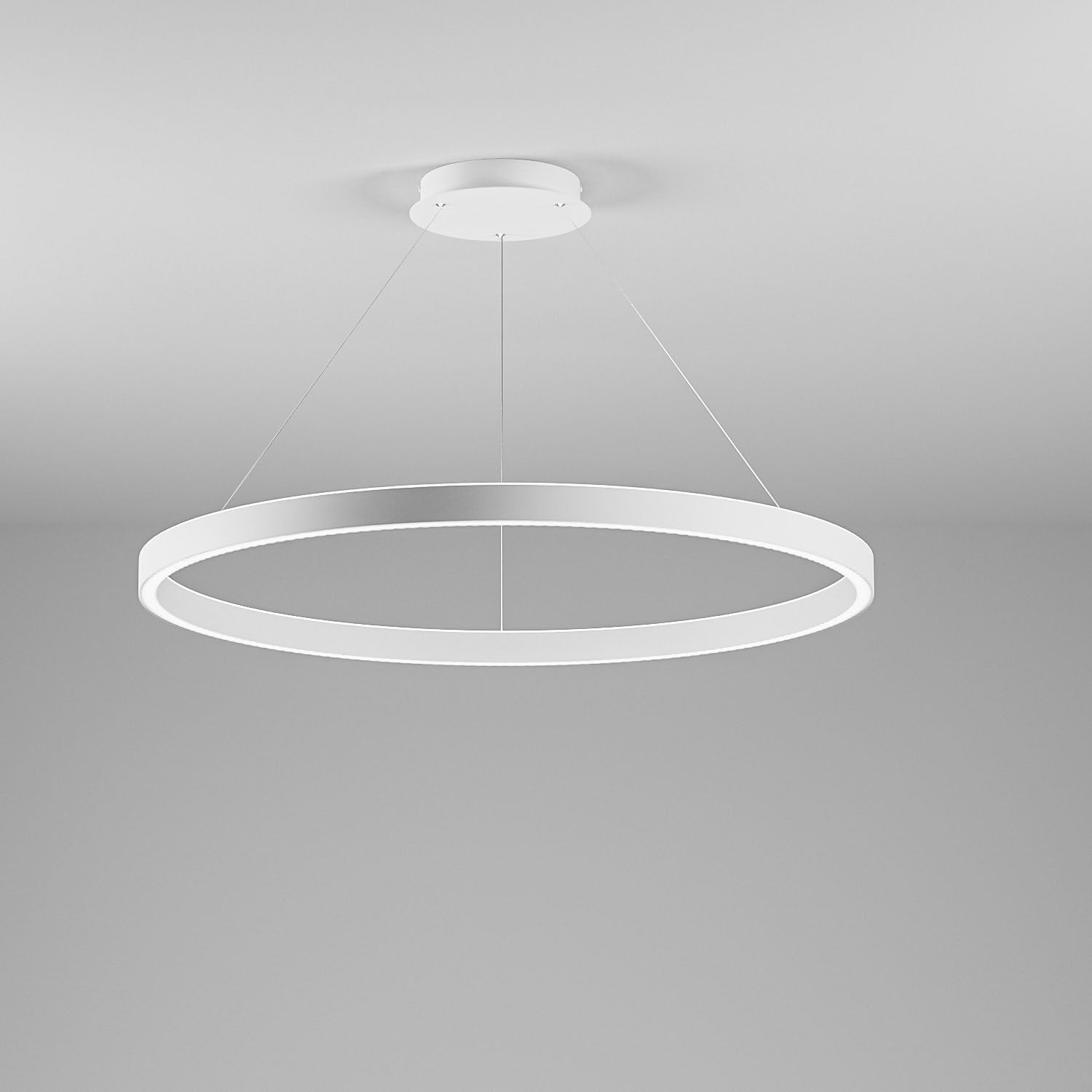 GEALUCE Montatura in alluminio satinato bianco-nero-oro. Diffusore in silicone bianco opale. LED CRISEIDE S/S D.96.6CM GEALUCE Montatura in alluminio satinato bianco-nero-oro. Diffusore in silicone bianco opale. LED CRISEIDE S/S D.96.6CM